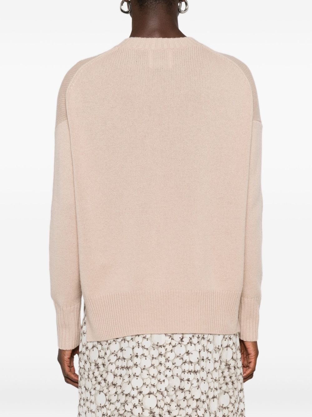Allude

Maglione beige in cashmere
