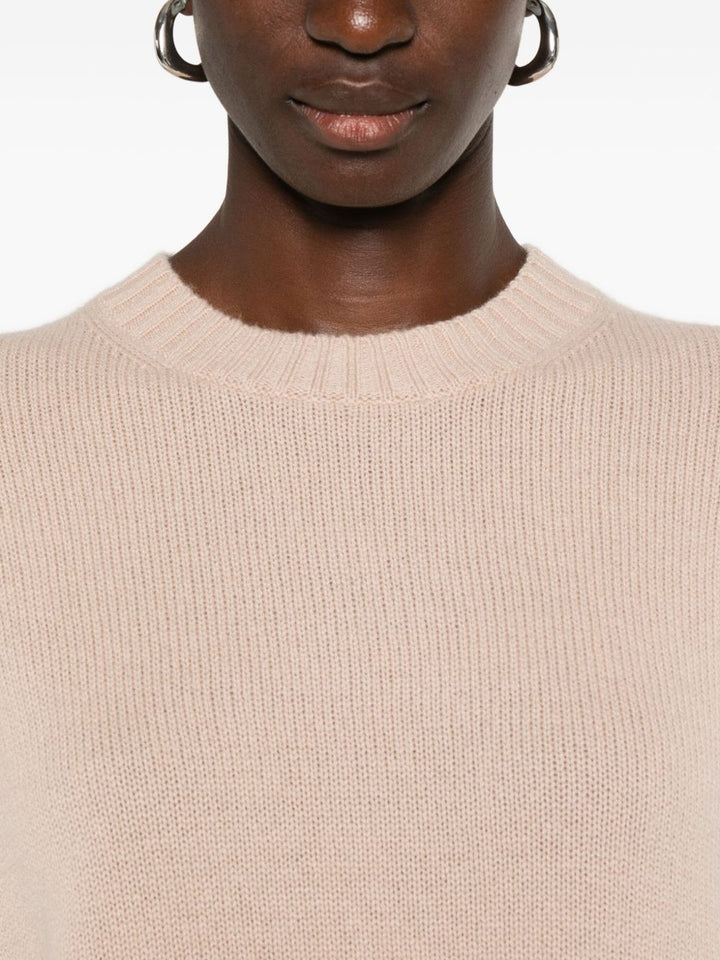 Allude

Maglione beige in cashmere