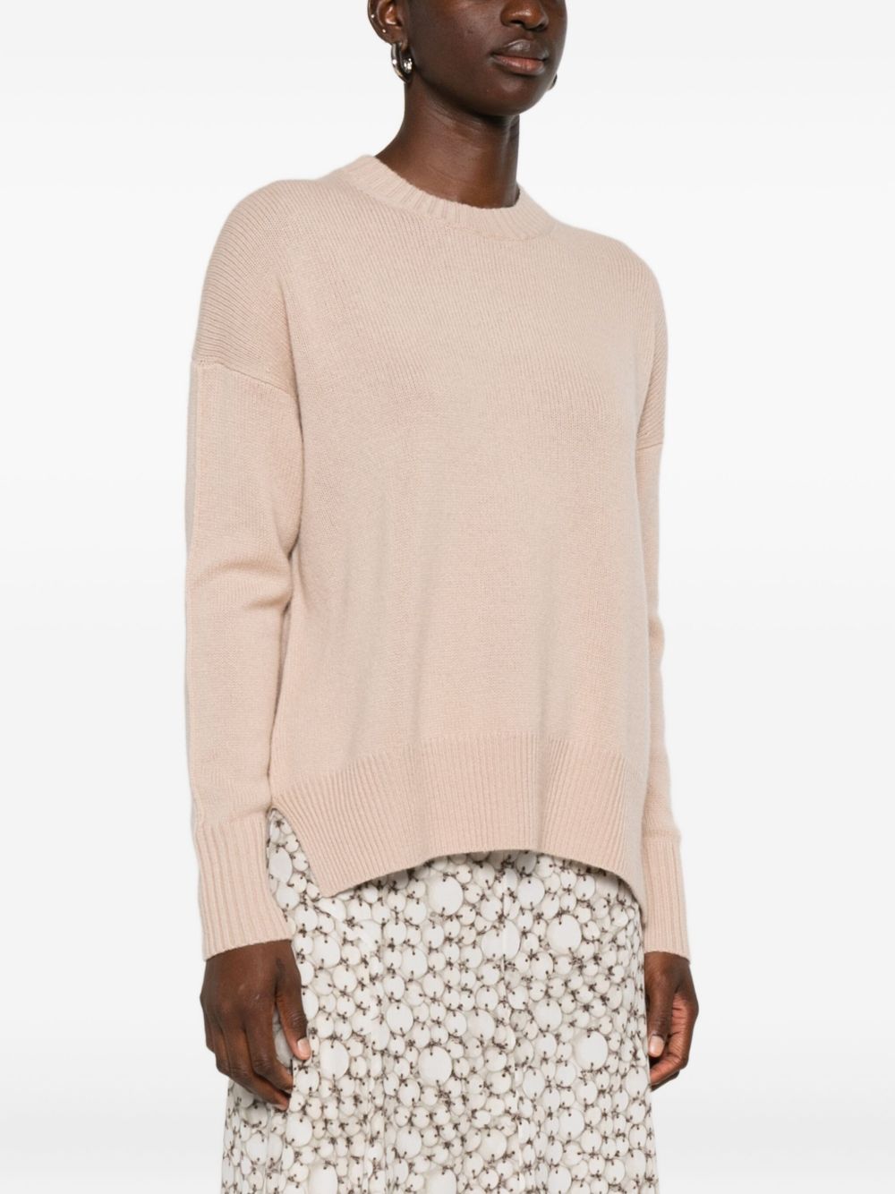 Allude

Maglione beige in cashmere