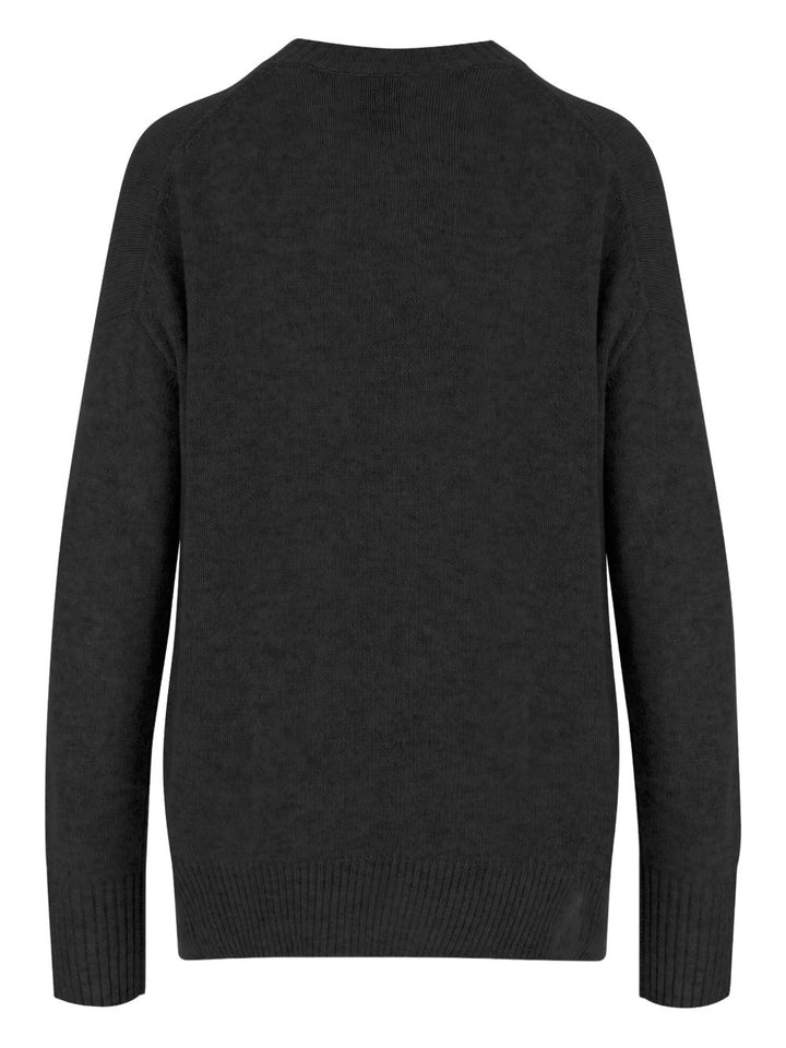 Allude Maglione girocollo in cashmere