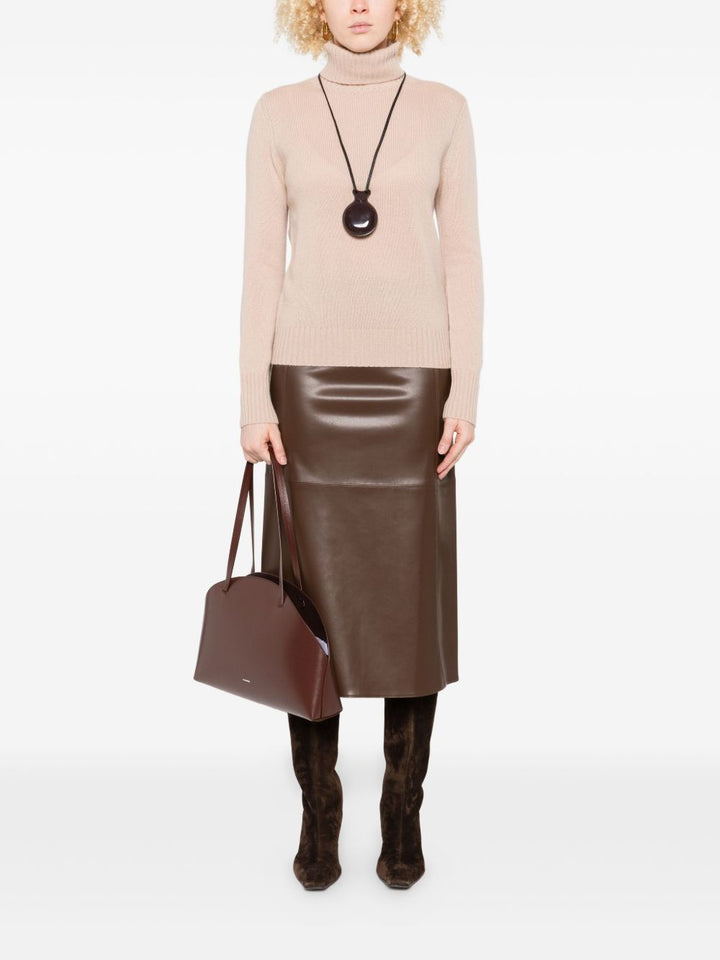 Allude

Maglione dolcevita beige