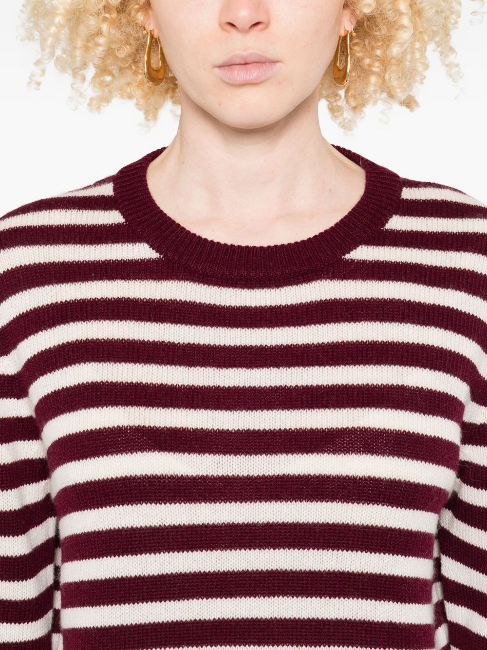 Allude
Maglione bordeaux
