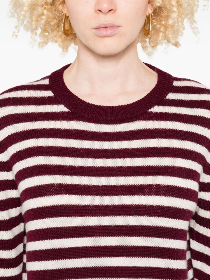 Allude
Maglione bordeaux
