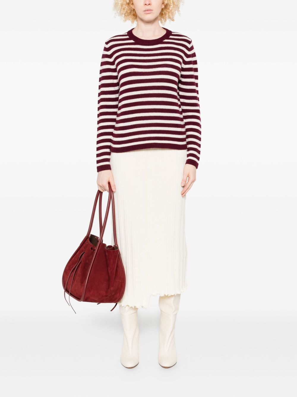 Allude
Maglione bordeaux