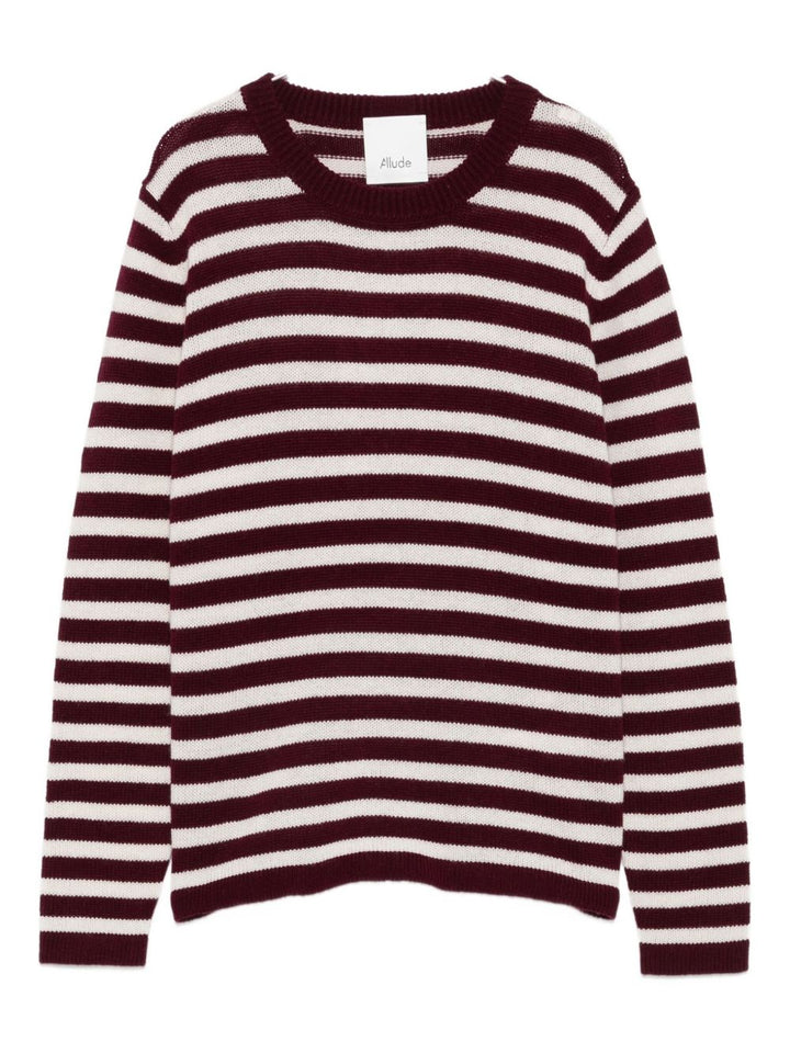 Allude
Maglione bordeaux