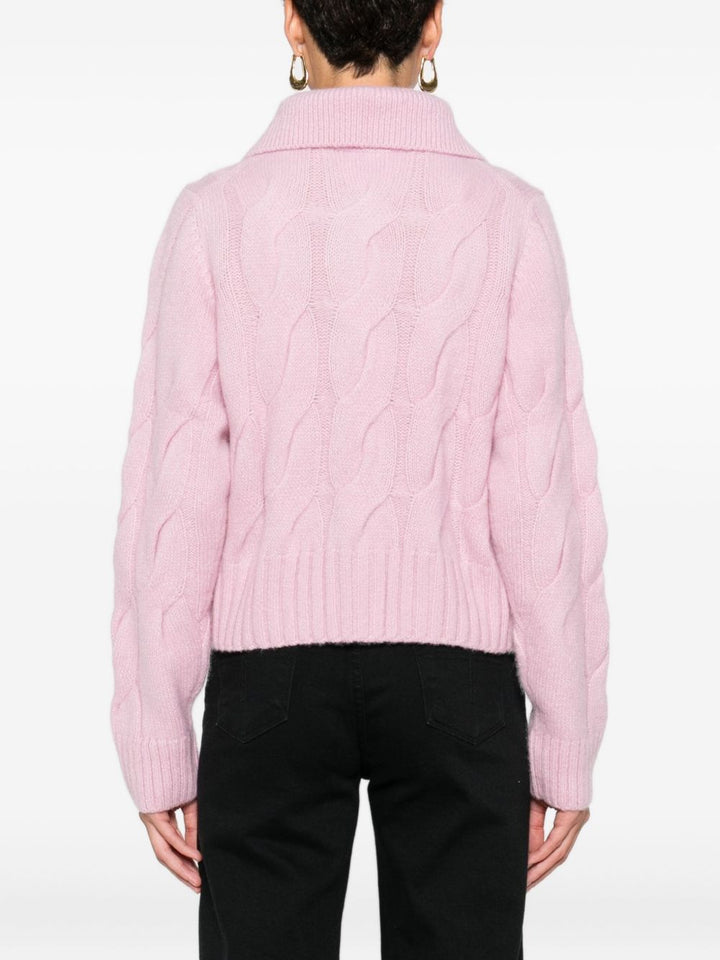 Allude
Cardigan in maglia a trecce