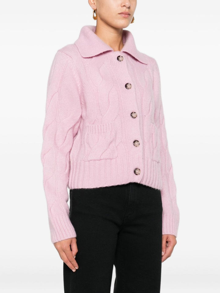 Allude
Cardigan in maglia a trecce