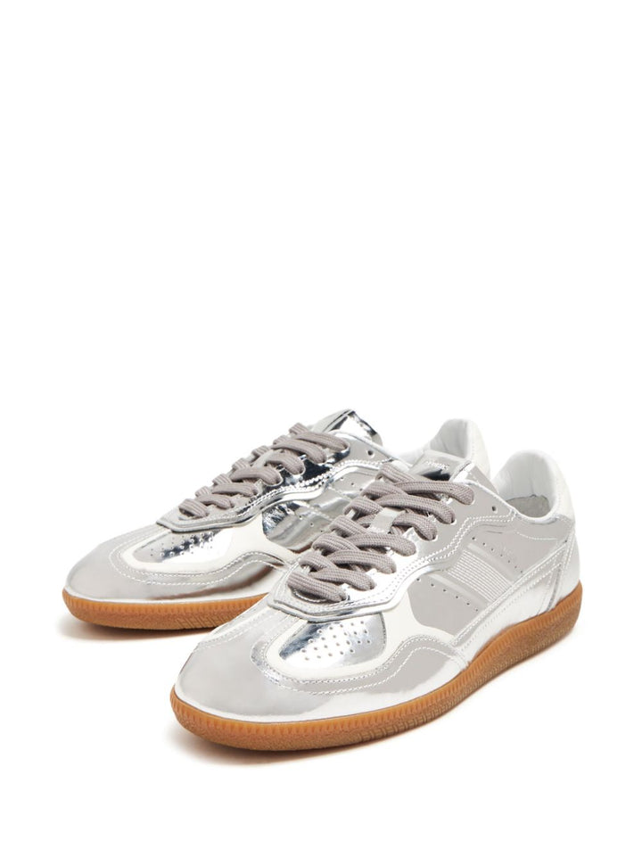 Alohas
Sneakers in pelle di vitello color argento