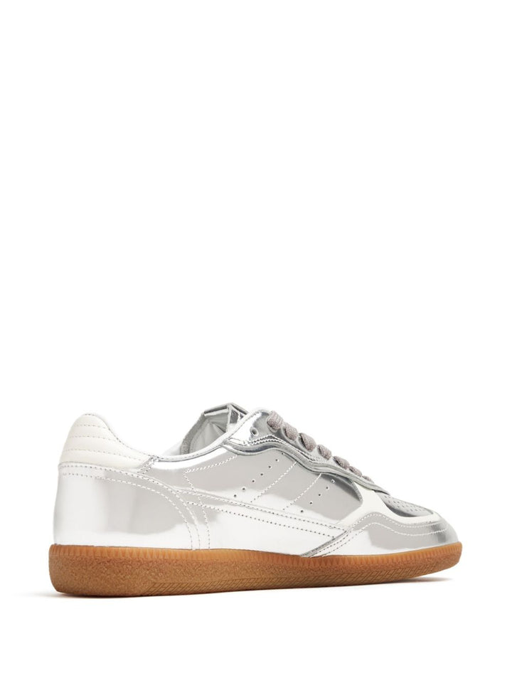 Alohas
Sneakers in pelle di vitello color argento