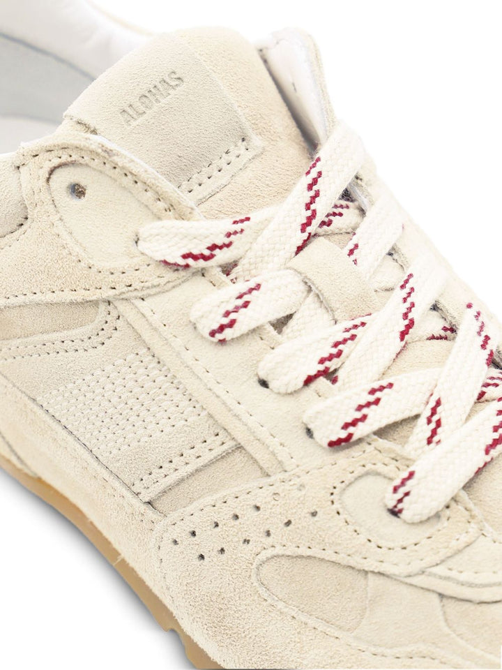 ALOHAS
Sneakers con inserti in pelle scamosciata