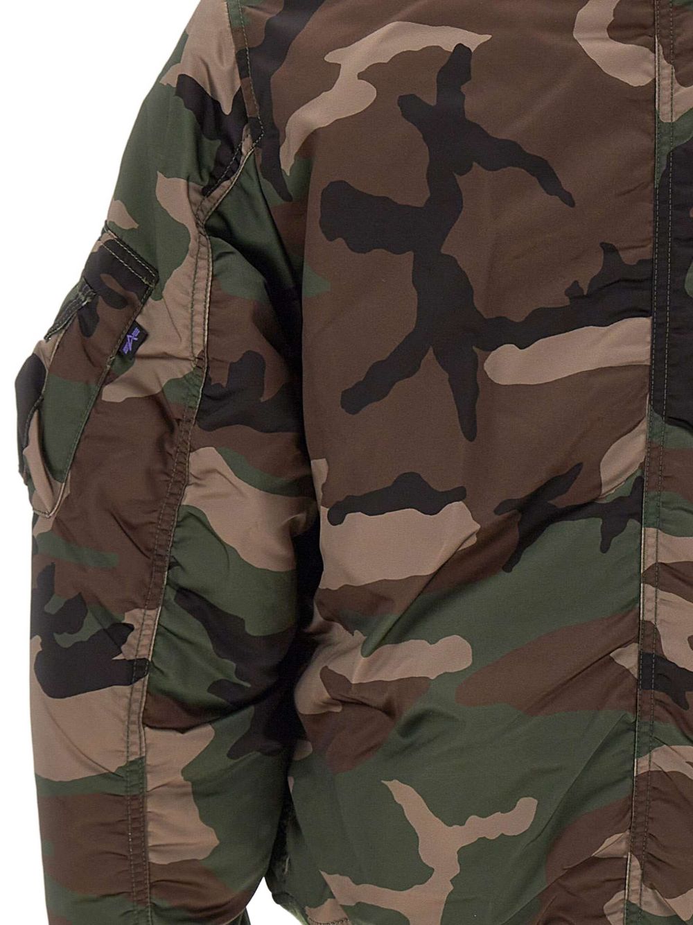 Alpha Industries Giacca bomber con zip MA-1 Base Flight