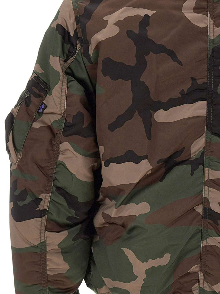 Alpha Industries Giacca bomber con zip MA-1 Base Flight