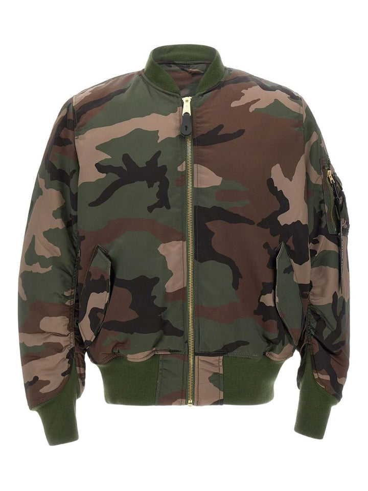 Alpha Industries
Giacca bomber con zip MA-1 Base Flight