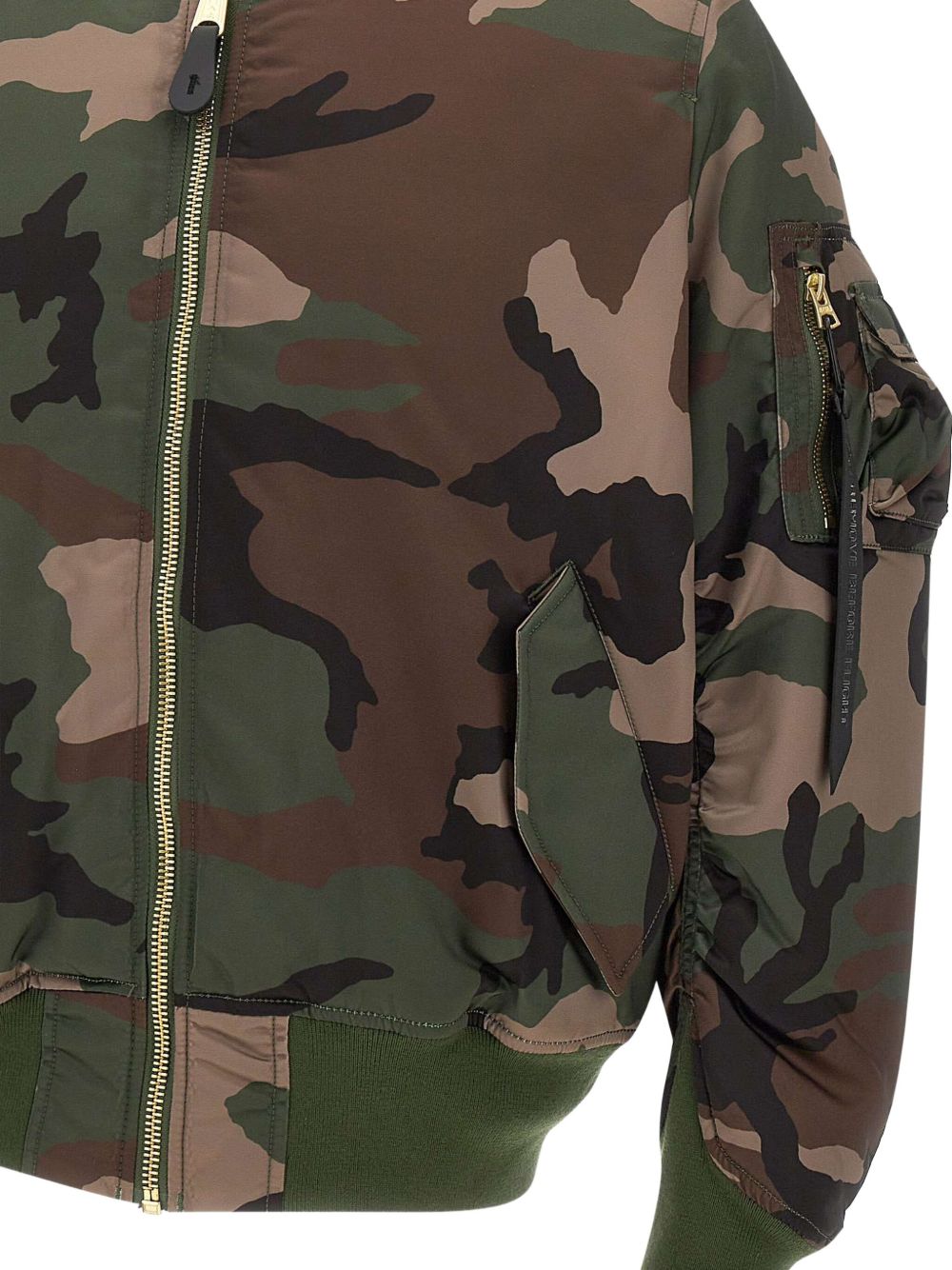 Alpha Industries Giacca bomber con zip MA-1 Base Flight