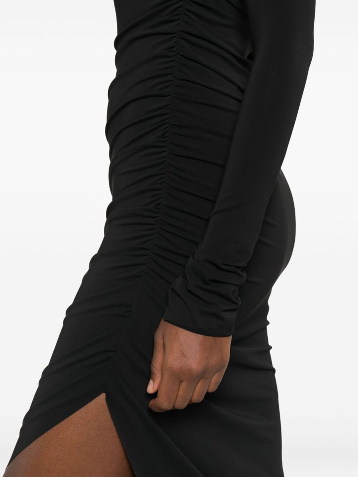 Amen Abito drappeggiato asimmetrico