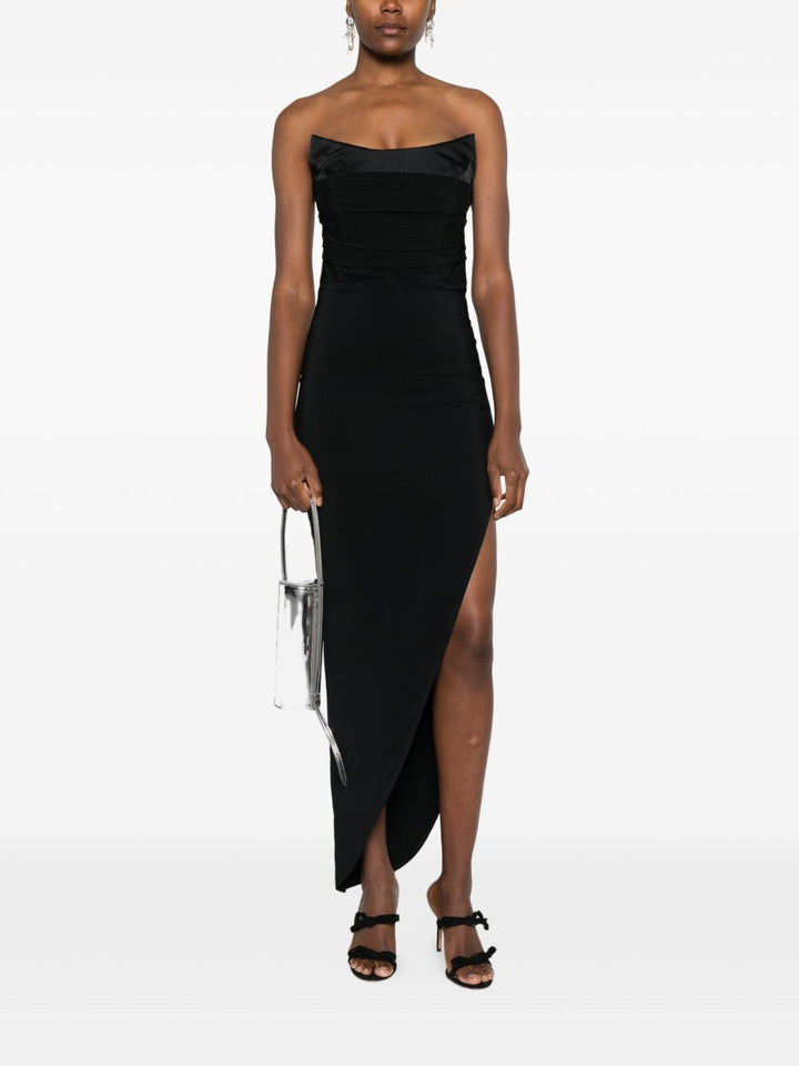 Amen Abito nero senza spalline