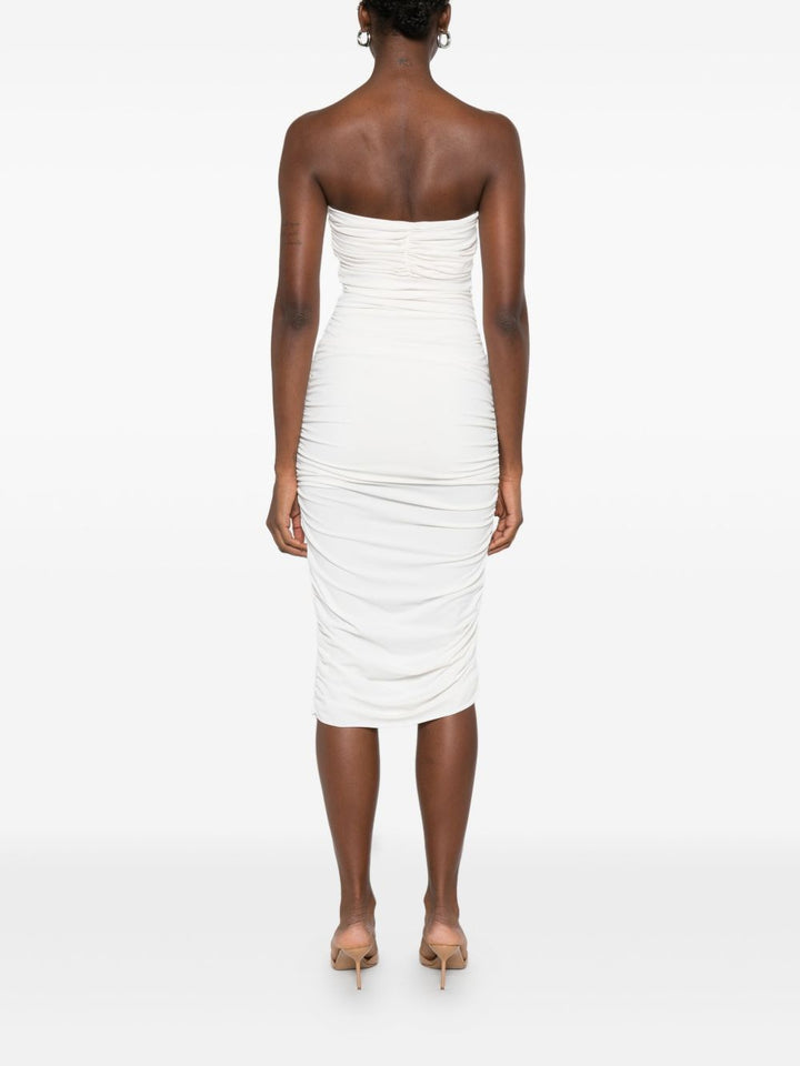 Amen
Abito con dettaglio cut-out in bianco