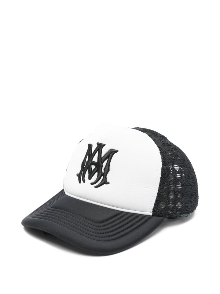 AMIRI
Cappello da baseball in rete con logo ricamato