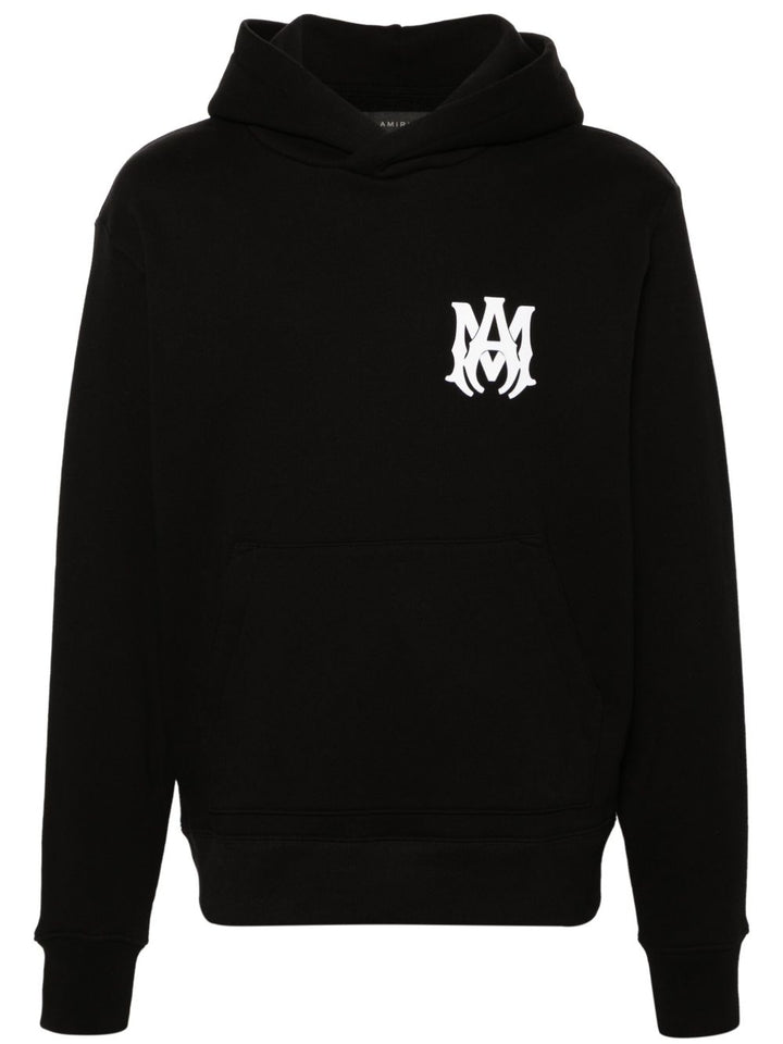 AMIRI
Felpa con stampa e cappuccio