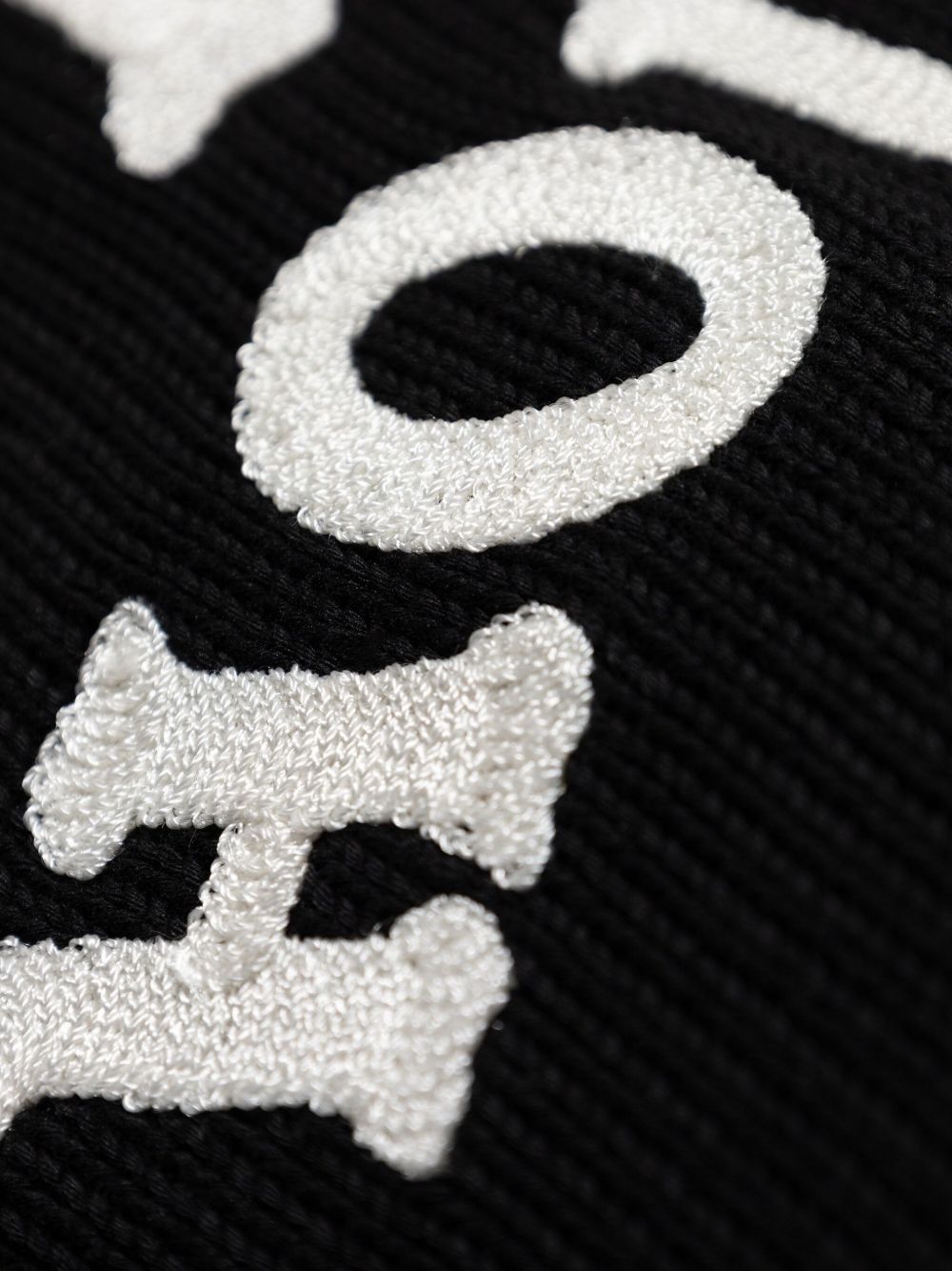 AMIRI
Maglione Hollywood con ricamo