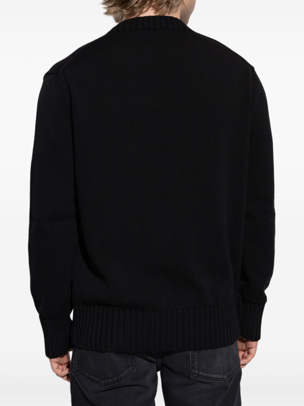 AMIRI
Maglione Hollywood con ricamo