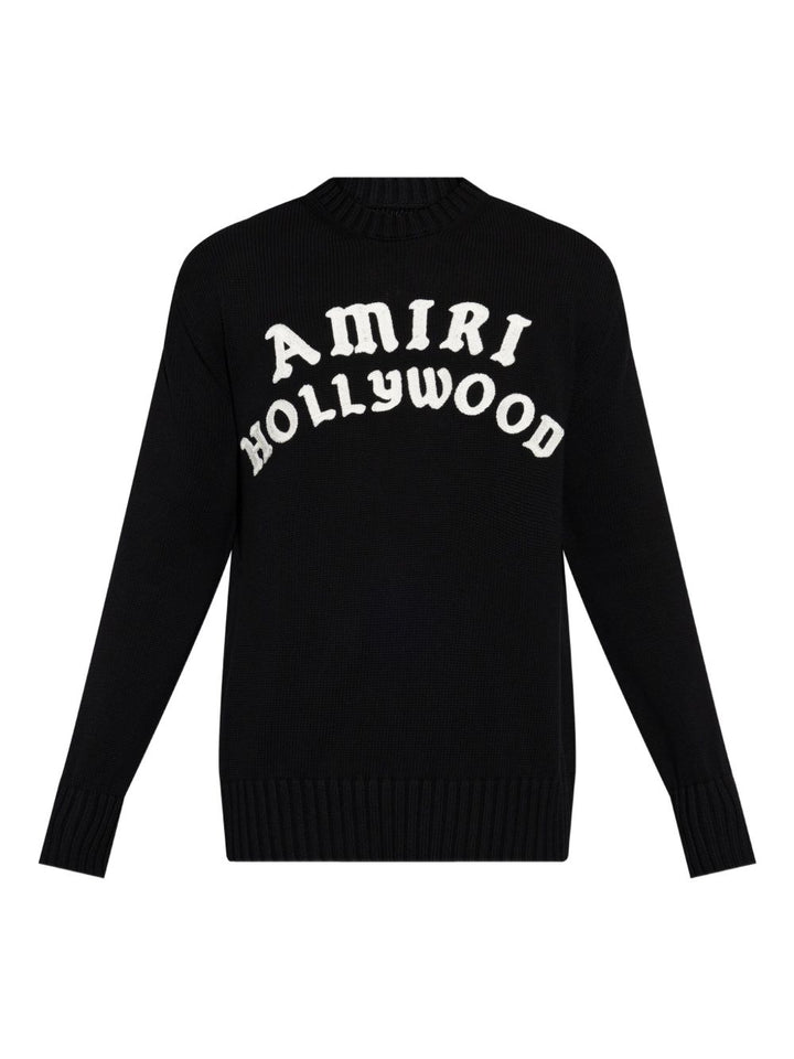 AMIRI
Maglione Hollywood con ricamo