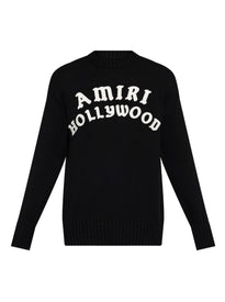 AMIRI Maglione Hollywood con ricamo