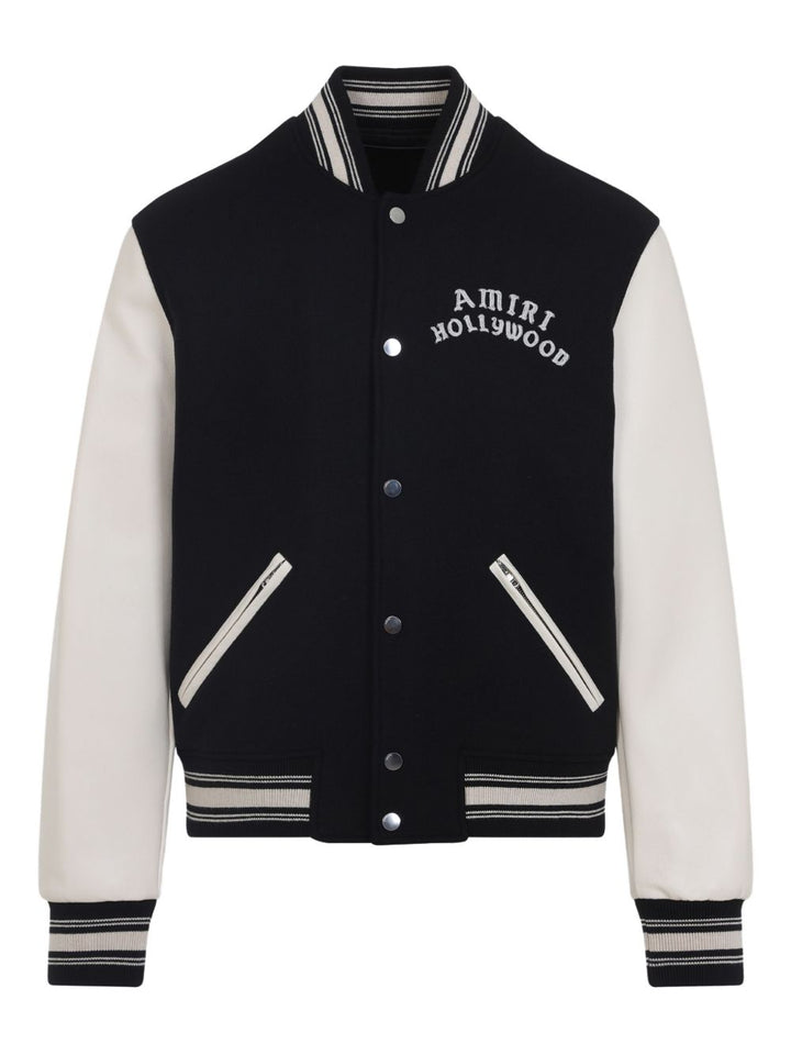 AMIRI
Giacca varsity in lana