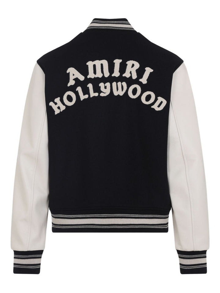 AMIRI
Giacca varsity in lana