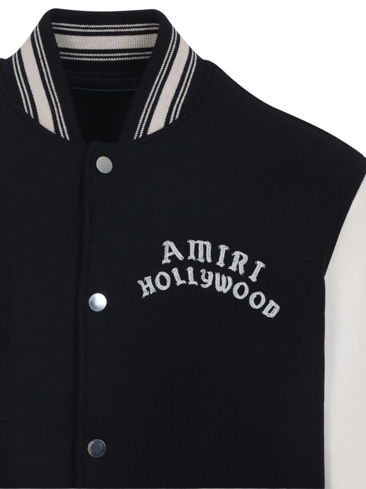 AMIRI
Giacca varsity in lana