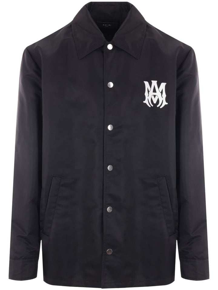 AMIRI
Giacca-camicia con stampa MA