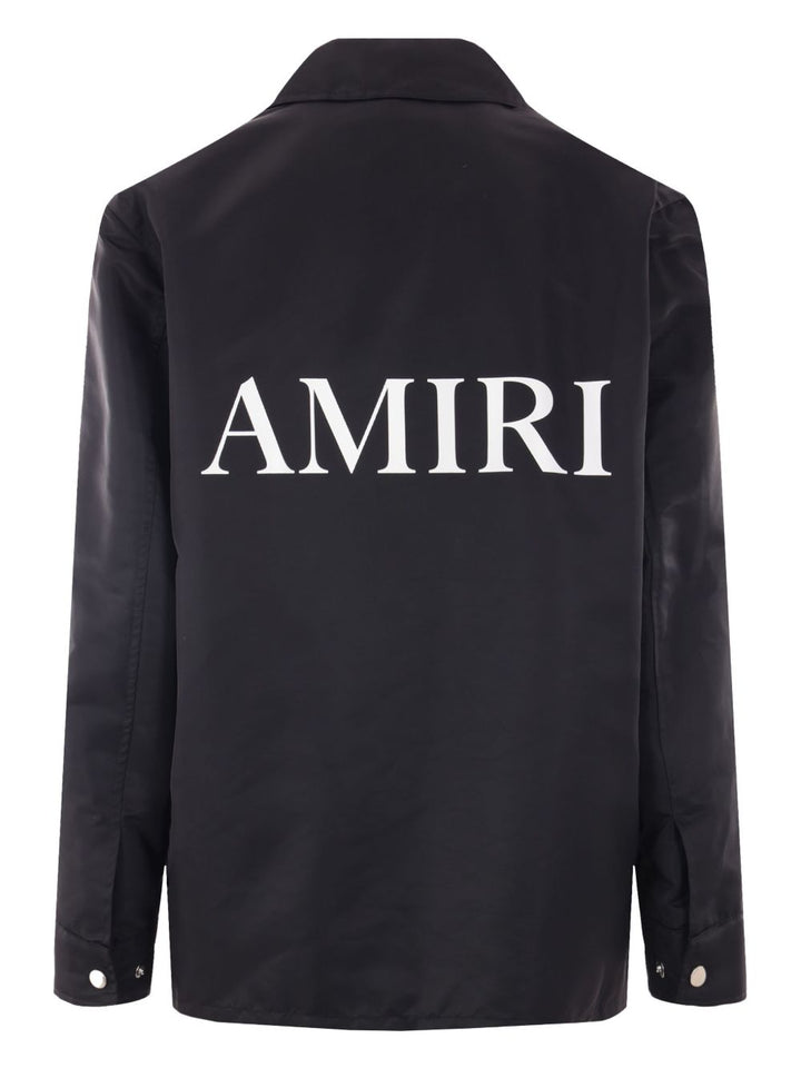 AMIRI
Giacca-camicia con stampa MA