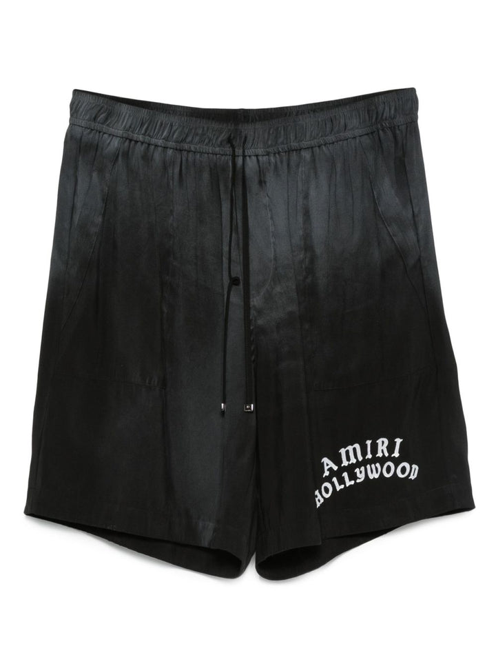 AMIRI
Shorts con ricamo
