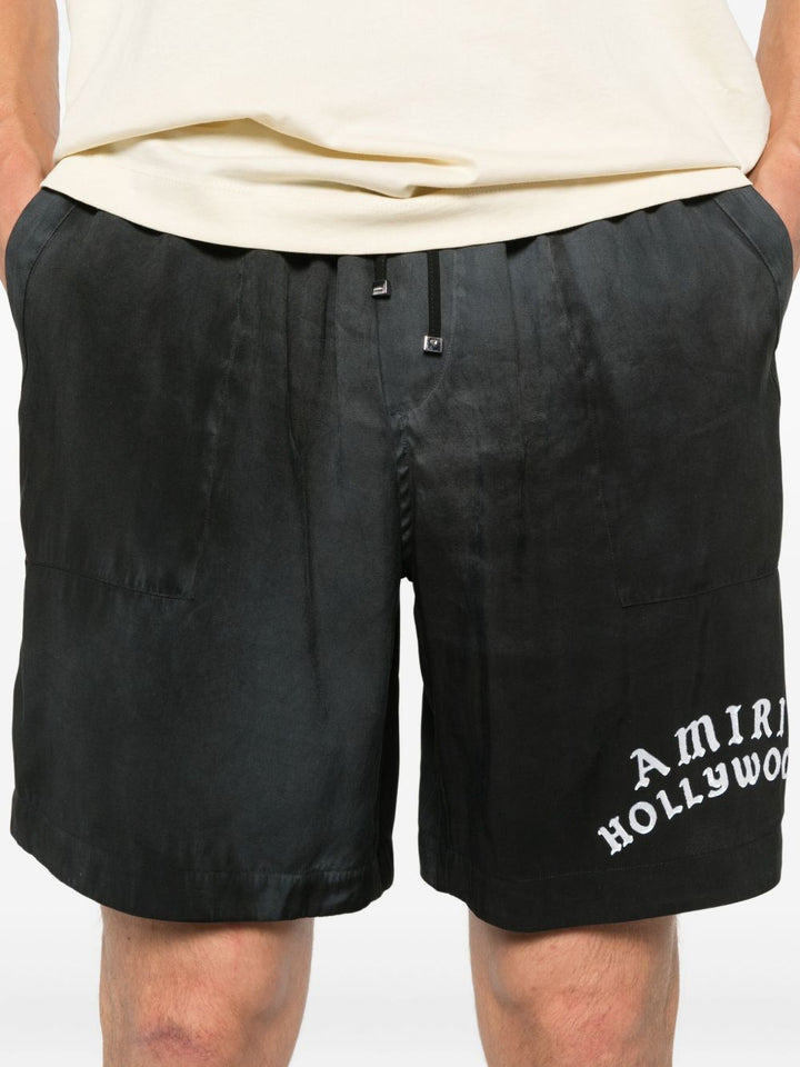 AMIRI Shorts con ricamo