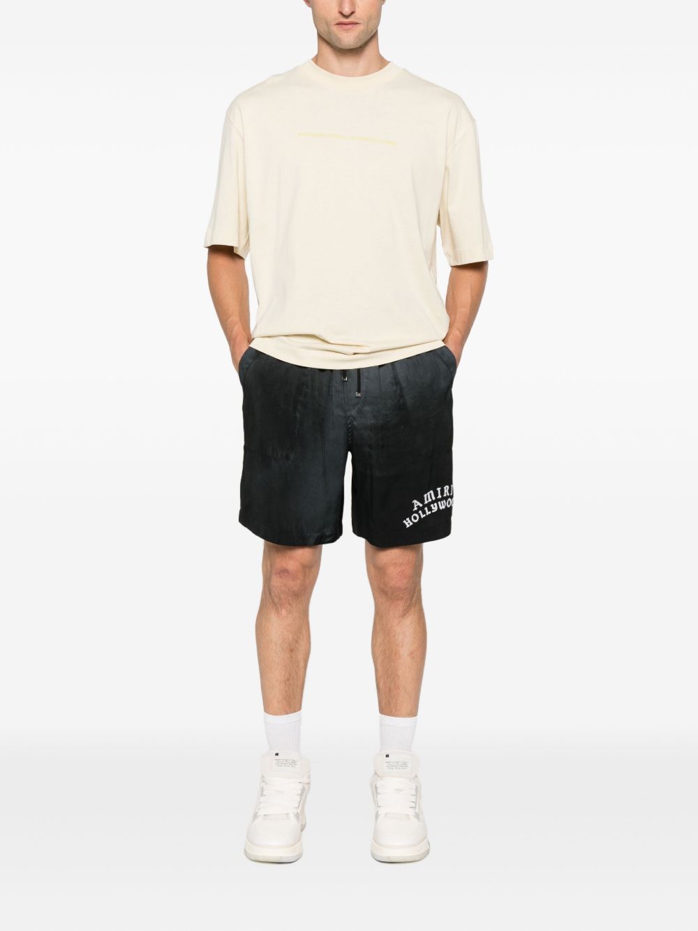 AMIRI
Shorts con ricamo
