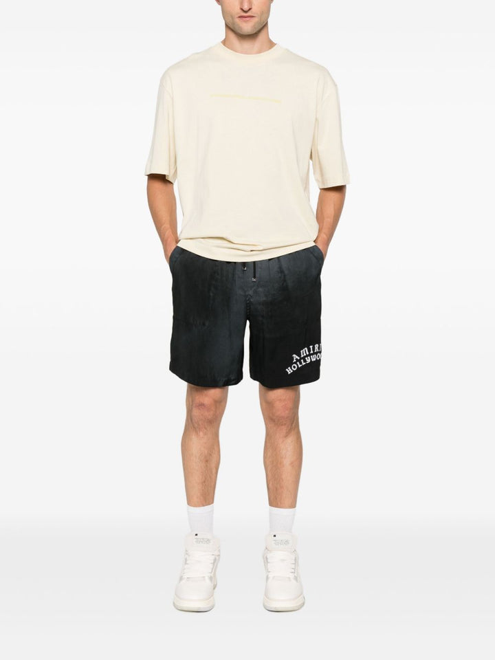 AMIRI Shorts con ricamo