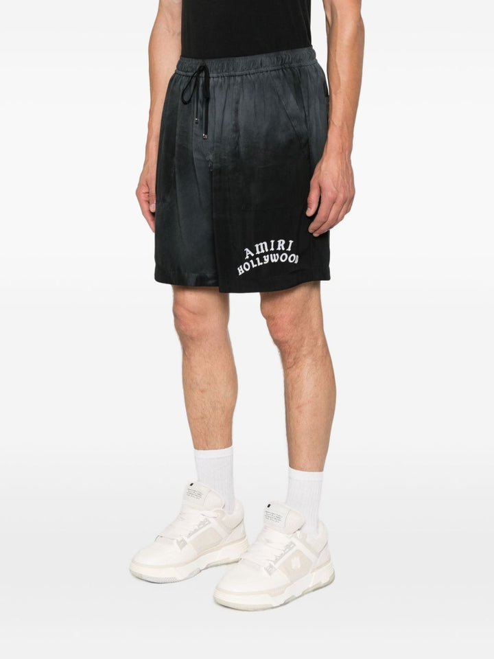 AMIRI Shorts con ricamo