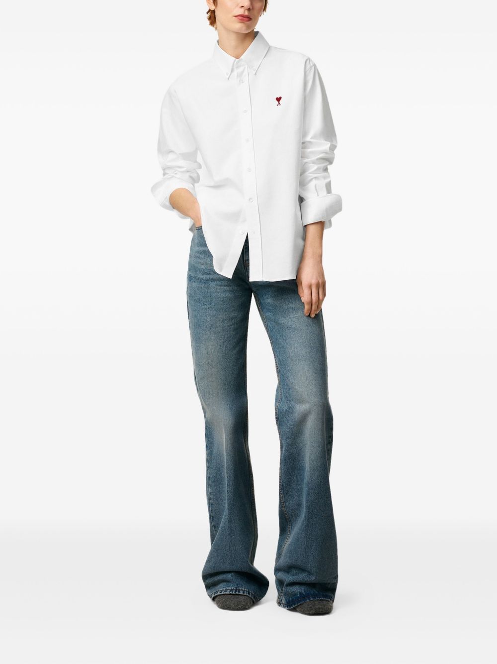 AMI Paris
Camicia Ami de Coeur in cotone