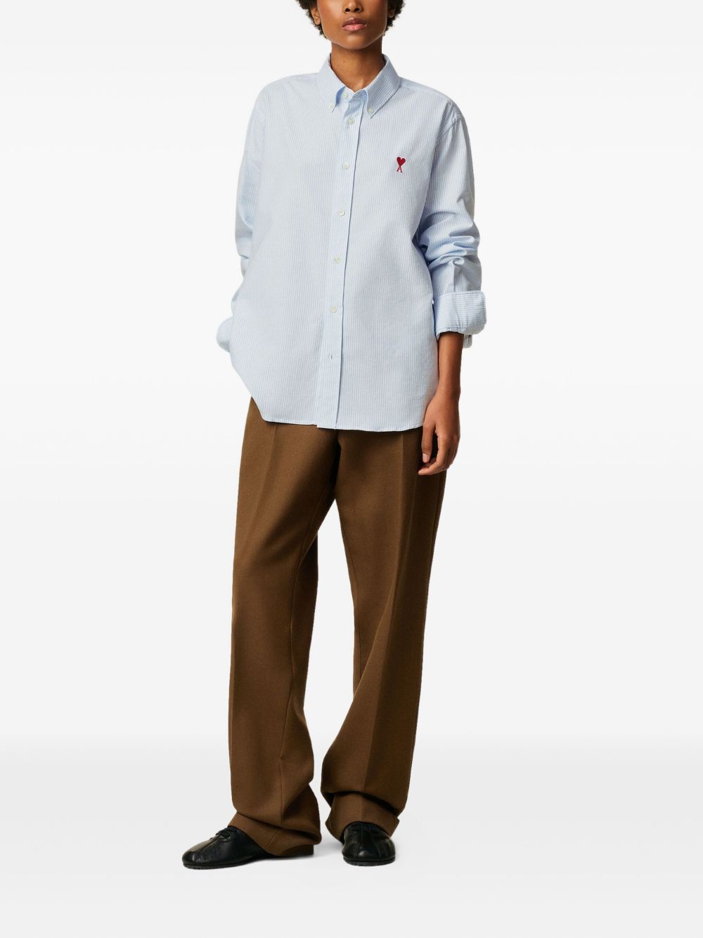 AMI Paris
Camicia Ami de Coeur a righe