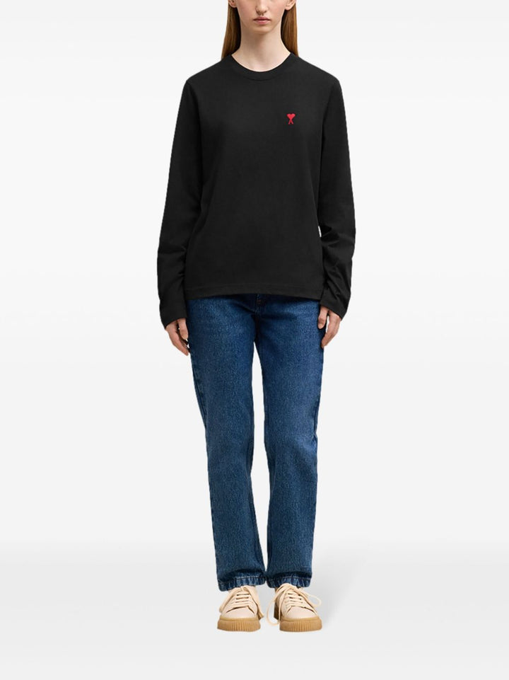 AMI Paris
T-shirt Ami de Coeur a maniche lunghe