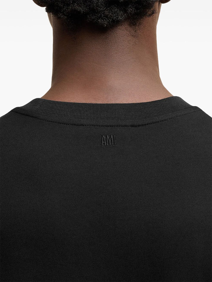 AMI Paris
T-shirt Ami de Coeur a maniche lunghe