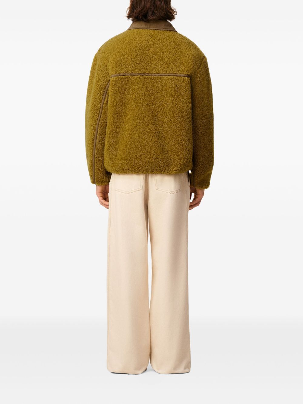 AMI Paris Giacca in pile con zip