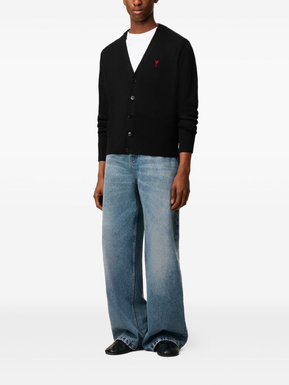 AMI Paris
Cardigan Ami De Coeur