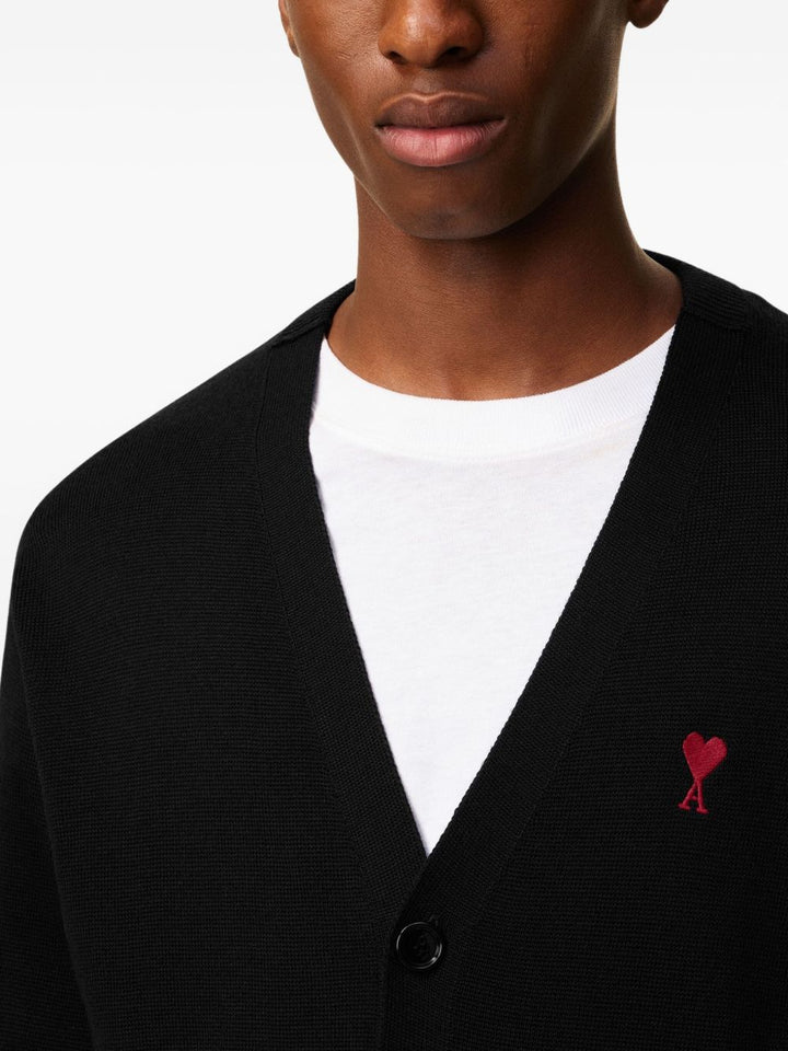 AMI Paris
Cardigan Ami De Coeur