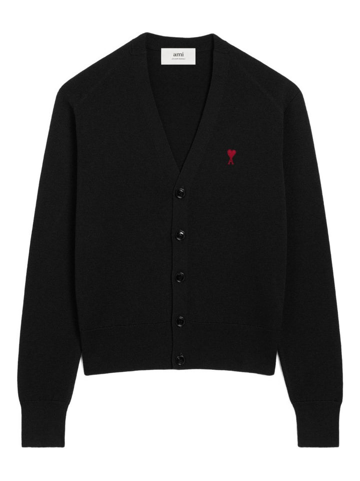 AMI Paris
Cardigan Ami De Coeur