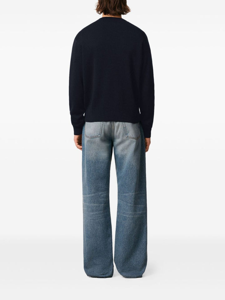 AMI Paris Cardigan Ami De Coeur