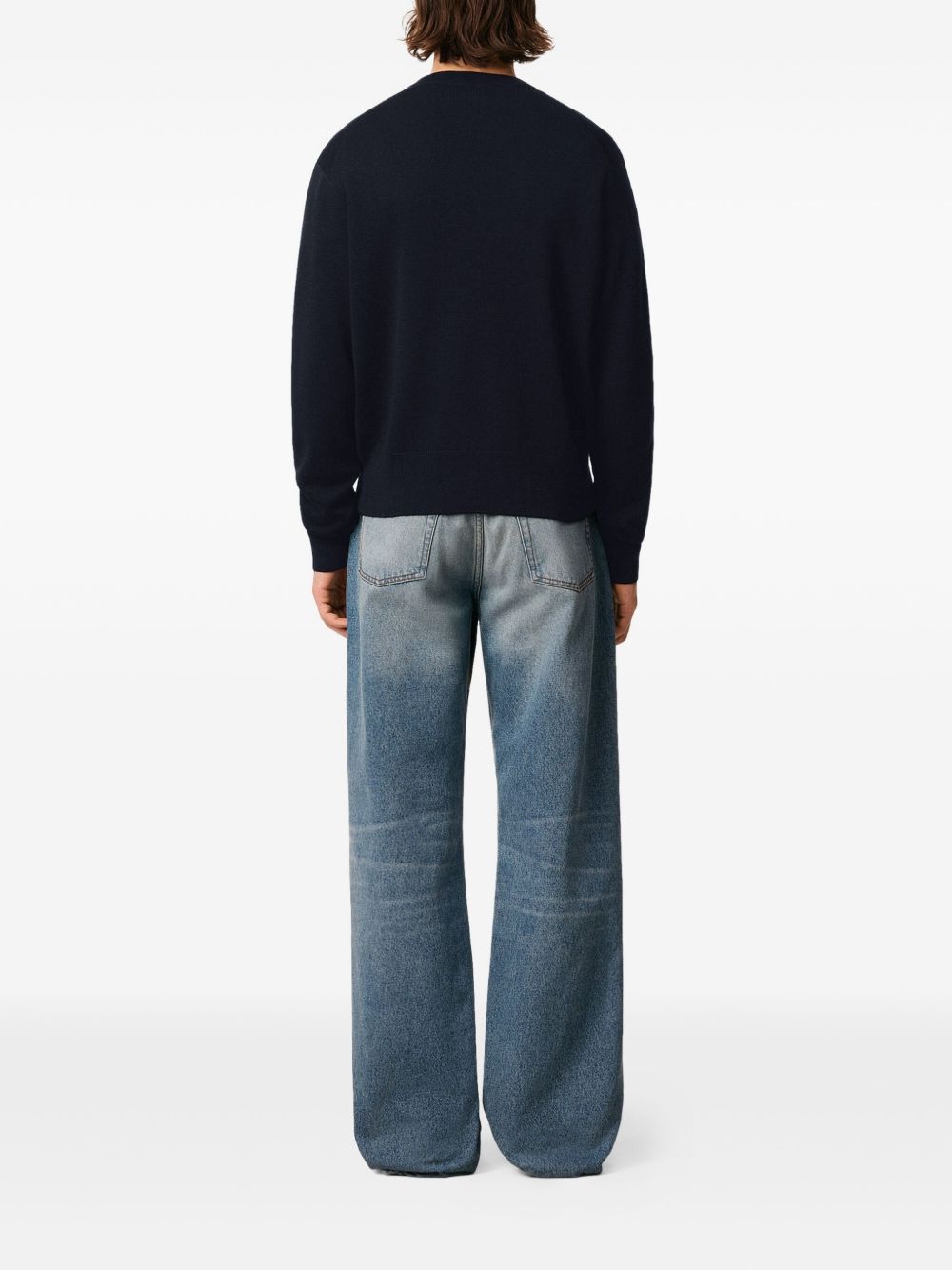 AMI Paris Cardigan Ami De Coeur