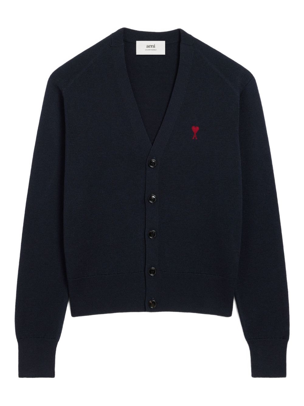 AMI Paris Cardigan Ami De Coeur