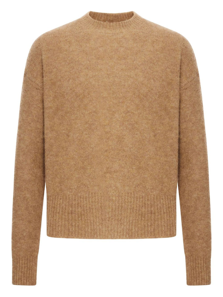 AMI Paris Maglione girocollo con logo