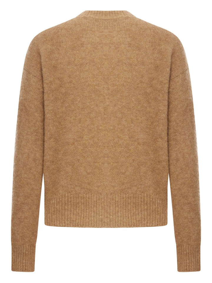 AMI Paris Maglione girocollo con logo